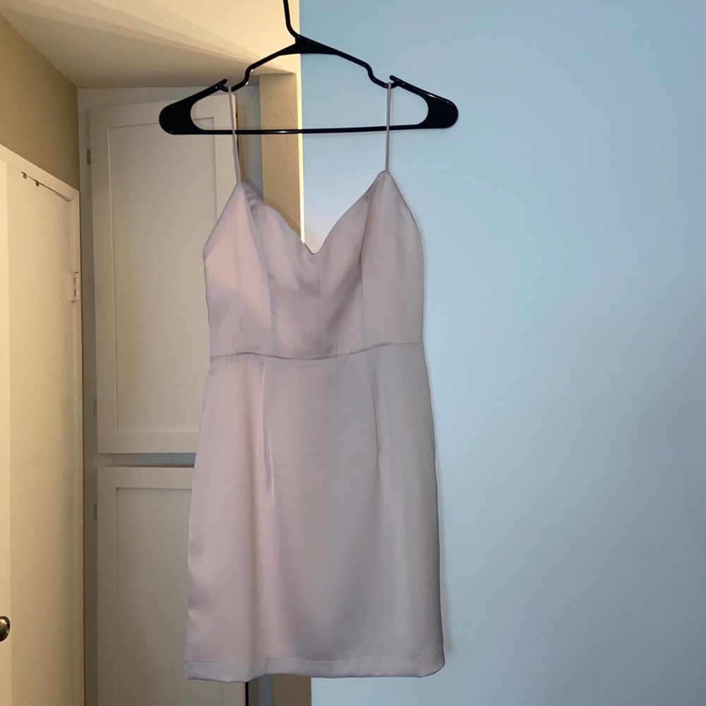 Hello Molly Baby Pink Dress